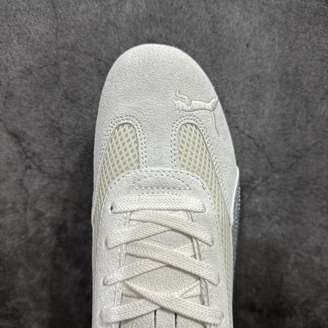 图片[5]-【公司级】Puma Speedcat OG 防滑耐磨低帮德训赛车板鞋 孔眼底座和脚趾凸起由绒面革材料制成 支持侧踏时的踏步工作 脚背和侧板采用尼龙网布 即使在健身房等使用环境中也能确保透气性 像吸盘一样的设计是为了提高体育馆表面的抓地力性能 货号： 403902-01 尺码： 35.5 36 36.5 37.5 38 38.5 39 40 40.5 41 42 42.5 43 44 45-选品中心