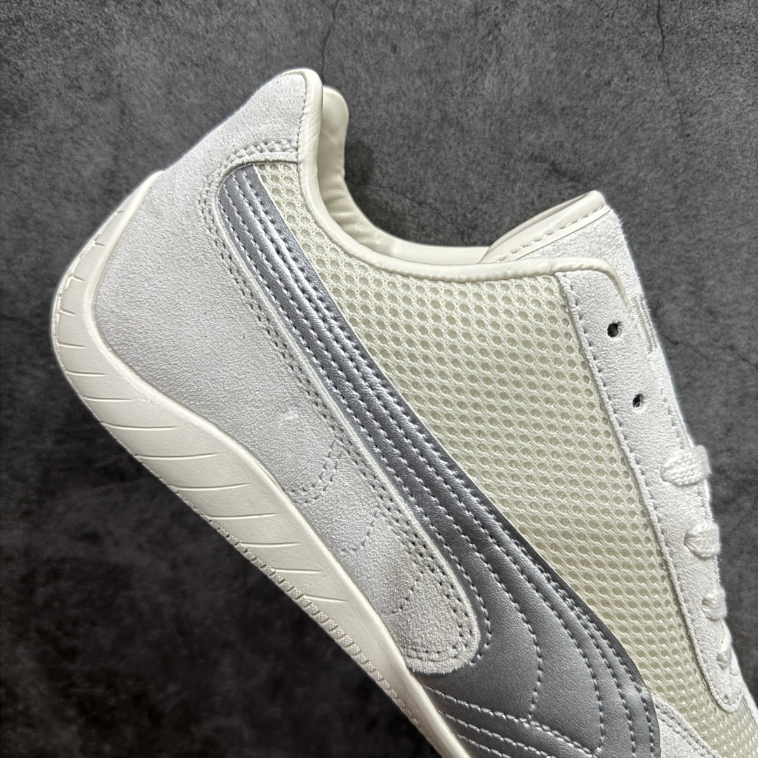 图片[7]-【公司级】Puma Speedcat OG 防滑耐磨低帮德训赛车板鞋 孔眼底座和脚趾凸起由绒面革材料制成 支持侧踏时的踏步工作 脚背和侧板采用尼龙网布 即使在健身房等使用环境中也能确保透气性 像吸盘一样的设计是为了提高体育馆表面的抓地力性能 货号： 403902-01 尺码： 35.5 36 36.5 37.5 38 38.5 39 40 40.5 41 42 42.5 43 44 45-选品中心