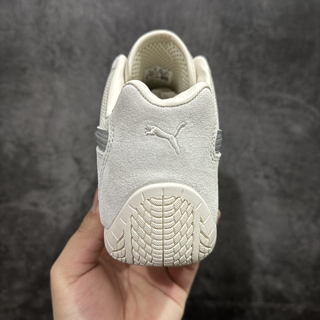 图片[4]-【公司级】Puma Speedcat OG 防滑耐磨低帮德训赛车板鞋 孔眼底座和脚趾凸起由绒面革材料制成 支持侧踏时的踏步工作 脚背和侧板采用尼龙网布 即使在健身房等使用环境中也能确保透气性 像吸盘一样的设计是为了提高体育馆表面的抓地力性能 货号： 403902-01 尺码： 35.5 36 36.5 37.5 38 38.5 39 40 40.5 41 42 42.5 43 44 45-选品中心