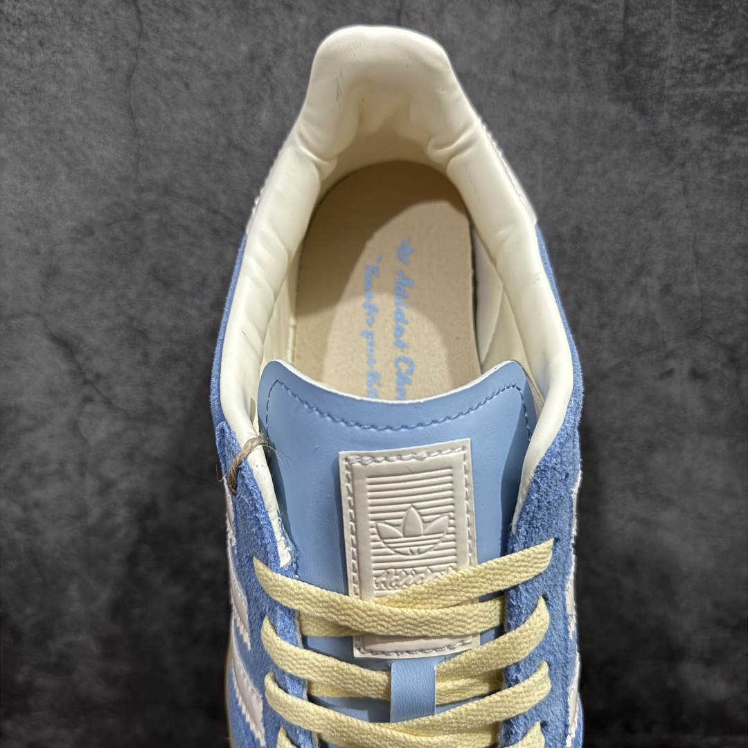 adidas originals Gazelle Indoor 蓝色  JR8029