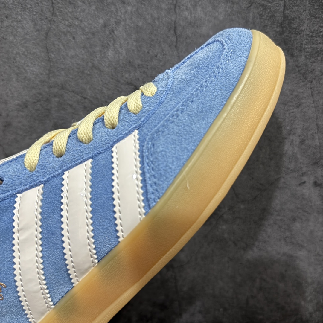 adidas originals Gazelle Indoor 蓝色  JR8029
