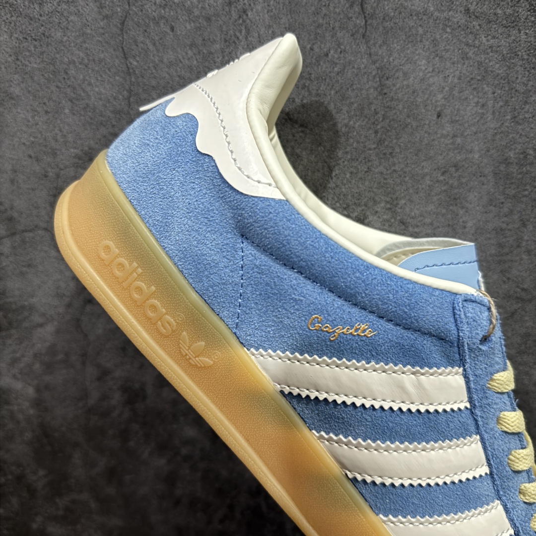 adidas originals Gazelle Indoor 蓝色  JR8029