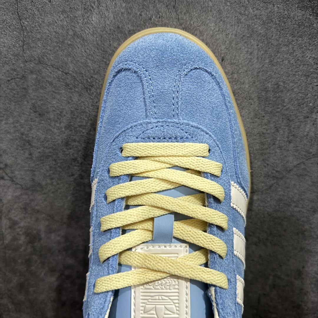 adidas originals Gazelle Indoor 蓝色  JR8029