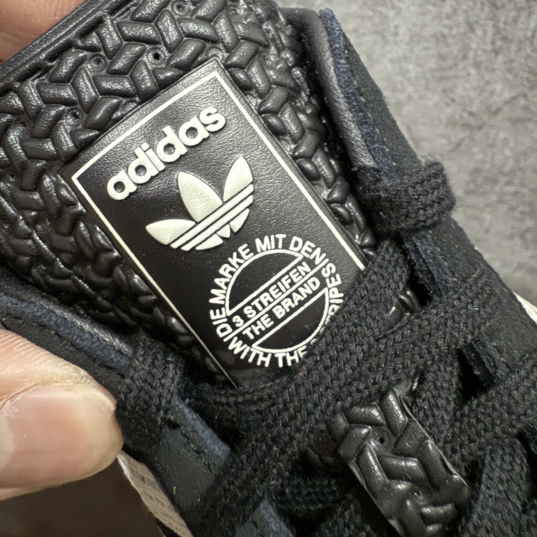 图片[7]-【神版】adidas Originals Gazelle INdoor 三叶草休闲防滑耐磨低帮板鞋 蕾丝纹 黑色麂皮 纯原出货 货号：JI2755 鞋头出色设计 塑就出众贴合感 稳固的后跟贴合足部曲线设计 软弹舒适 不易磨脚 橡胶鞋底配合防滑纹路设计 平稳抓地 货号： JI2755 尺码： 35.5 36 36.5 37.5 38 38.5 39.5 40 40.5 41.5 42 42.5 43 44-选品中心