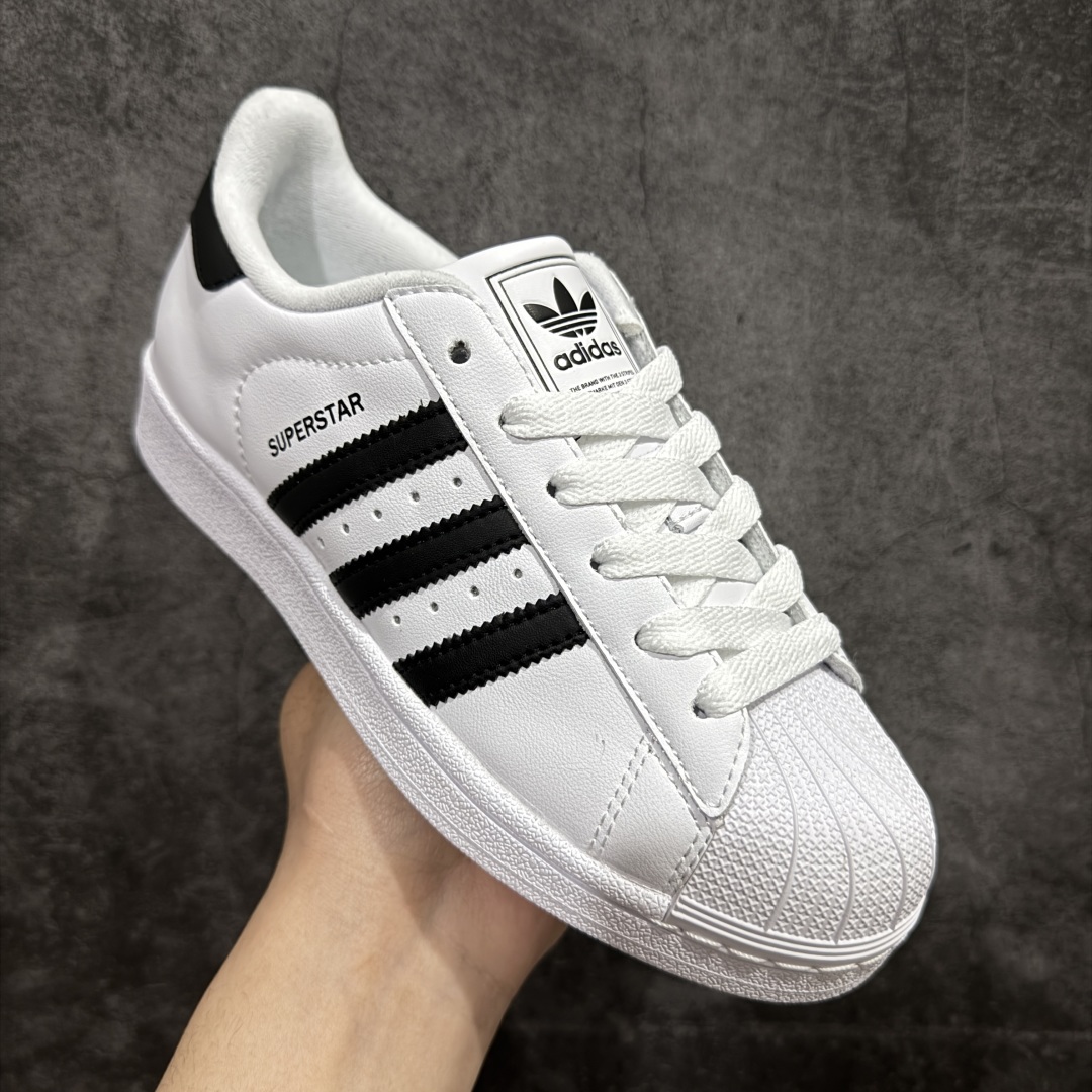 【H11纯原】AD Originals Superstar 经典复古贝壳头板鞋 IH8659