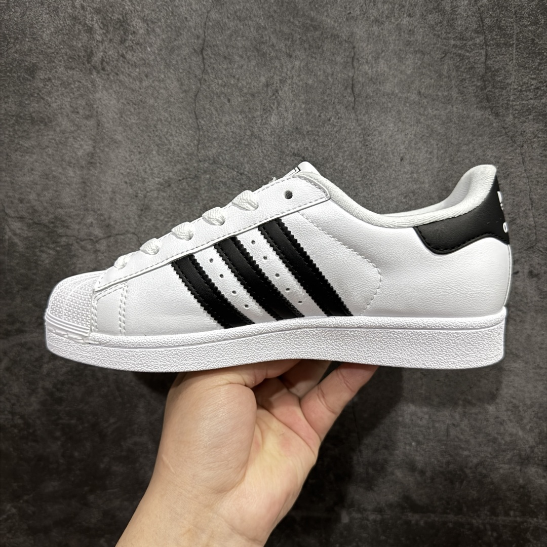 【H11纯原】AD Originals Superstar 经典复古贝壳头板鞋 IH8659