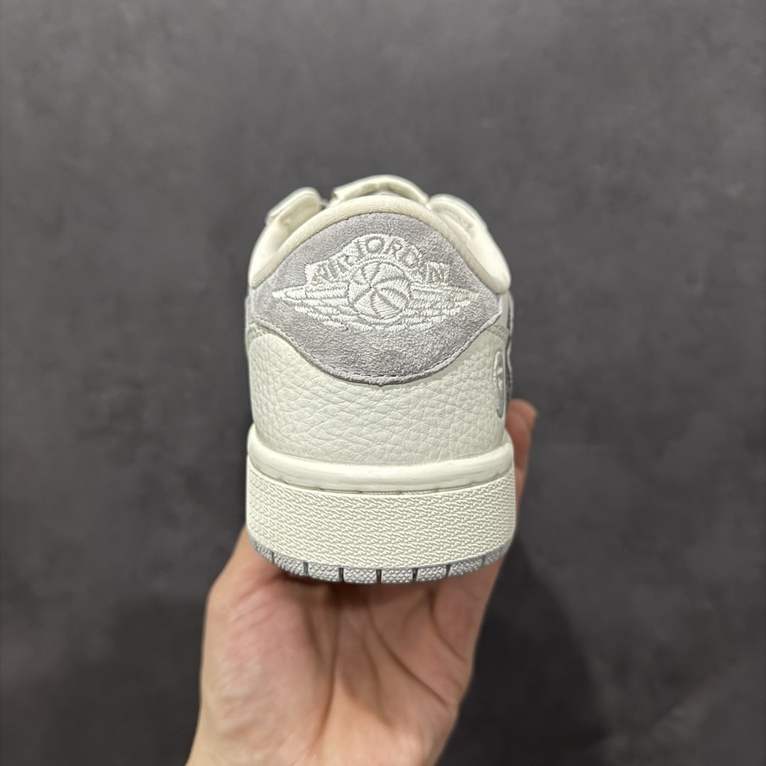 【定制版】Fragment x Travis Scott x 猿人头 Air Jordan 1 Low 三方联名倒钩  JH6088-701