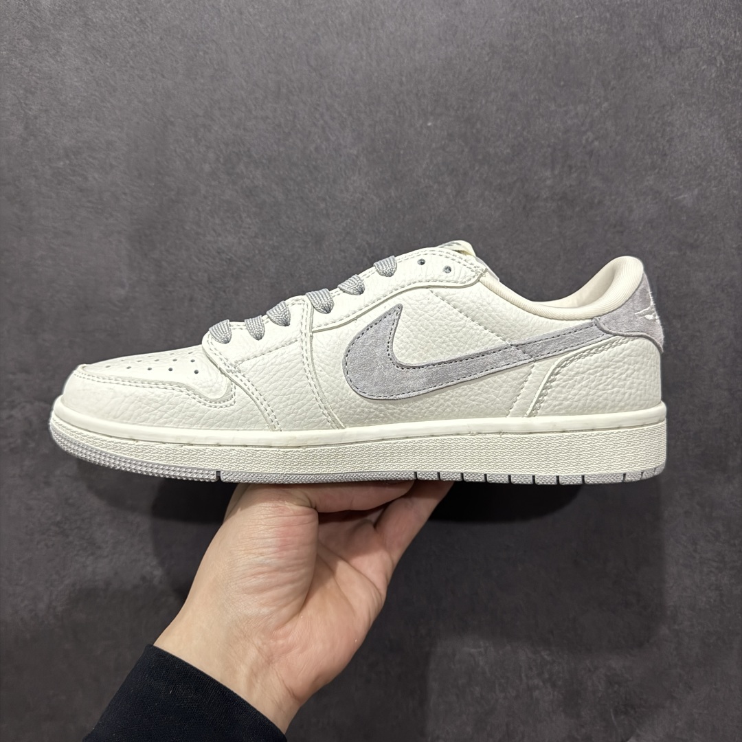 【定制版】Fragment x Travis Scott x 猿人头 Air Jordan 1 Low 三方联名倒钩  JH6088-701