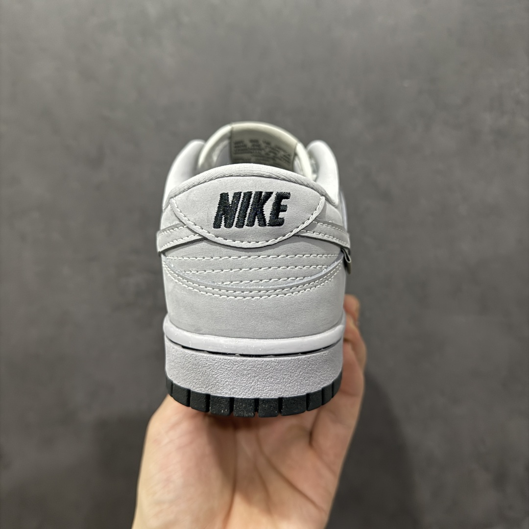 【定制版】Nk SB Dunk Low 迪奥 x TS三方联名 帆布灰勾 周年高端定制 低帮休闲板鞋  KK1333-029