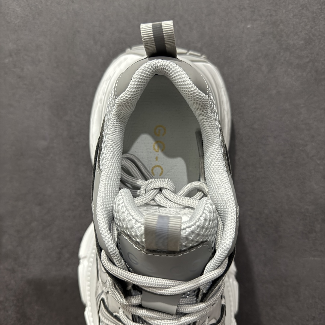 图片[7]-【公司级】GG-CC Chunky Low 休闲运动老爹鞋 #广东大厂出品 完美细节 25ss早春新款 大长腿 时髦look轻松定格 不费力展现率性氛围 酷帅机能风不规则设计大底 GGcc杏银红色拼色造型设计 轻便舒适百搭 不管怎么搭都敲好看~ 尺码： 35 36 37 38 39 40-选品中心