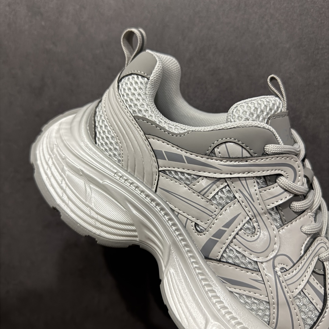 图片[6]-【公司级】GG-CC Chunky Low 休闲运动老爹鞋 #广东大厂出品 完美细节 25ss早春新款 大长腿 时髦look轻松定格 不费力展现率性氛围 酷帅机能风不规则设计大底 GGcc杏银红色拼色造型设计 轻便舒适百搭 不管怎么搭都敲好看~ 尺码： 35 36 37 38 39 40-选品中心