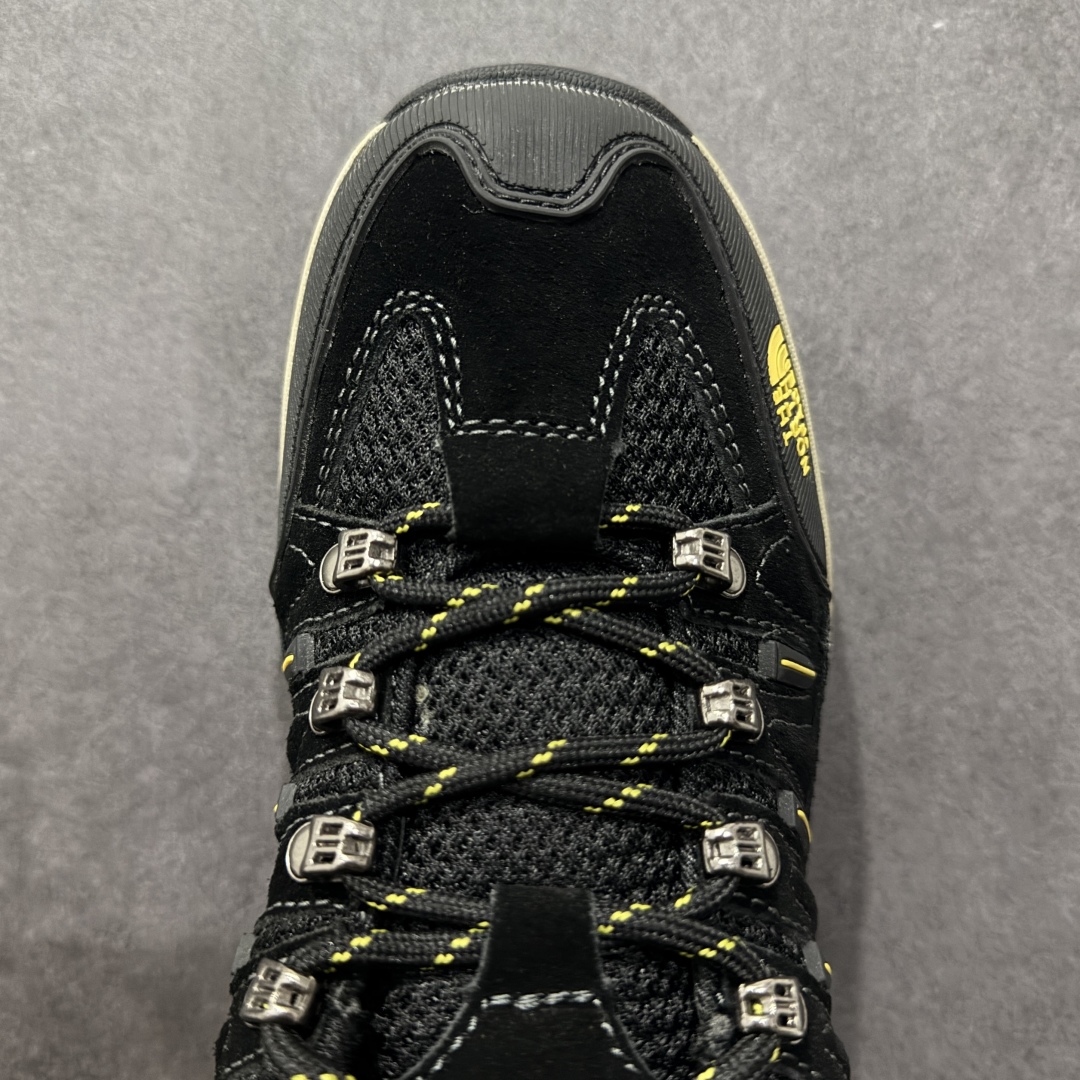 图片[8]-【公司级】The North Face 北面 乐斯菲斯户外运动休闲登山鞋越野徒步鞋 #广东大厂品质 面料采用进口磨砂牛皮 鞋底采用Vibram黄金大底 专门为鞋底设计的橡胶以出色的耐磨性 良好的防滑性或得不少户外运动爱好者的喜欢 专业户外登山品牌（北面）The North Face自1966年创立，由两位热爱登山徒步的年轻登山者于美西旧金山开创，不断透过研发与创新，并且将最先进的技术结合在服装与鞋款设计，生产多种外型帅气且专业能力非常强的户外运动装备而备受欢迎。 尺码：39-45（运动鞋码）-选品中心