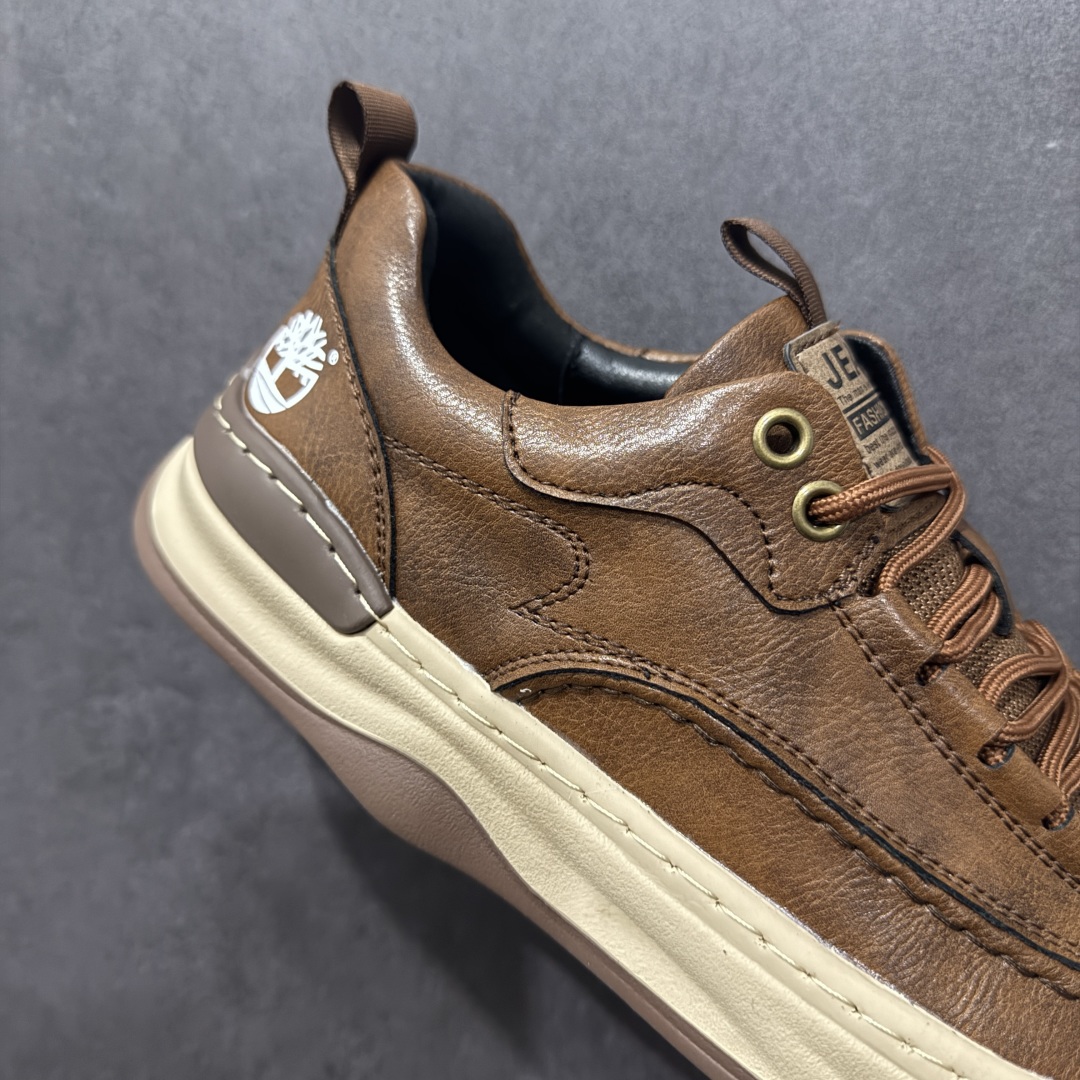 图片[6]-【公司级】2025春款Timberland 天伯伦/添柏岚经典款 经典再造 全新升级 广东大厂品质 原盒原包装 面料采用意大利顶级磨砂牛皮 搭配防臭防腐真皮乳胶鞋垫 给您完美的穿着体验 质量考究耐穿型男必备 专治不帅 高品质脚感一流 独家供应 透气耐磨 尺码：39 40 41 42 43 44 (标准码)-选品中心