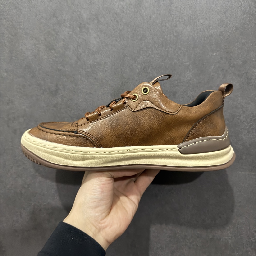 图片[2]-【公司级】2025春款Timberland 天伯伦/添柏岚经典款 经典再造 全新升级 广东大厂品质 原盒原包装 面料采用意大利顶级磨砂牛皮 搭配防臭防腐真皮乳胶鞋垫 给您完美的穿着体验 质量考究耐穿型男必备 专治不帅 高品质脚感一流 独家供应 透气耐磨 尺码：39 40 41 42 43 44 (标准码)-选品中心