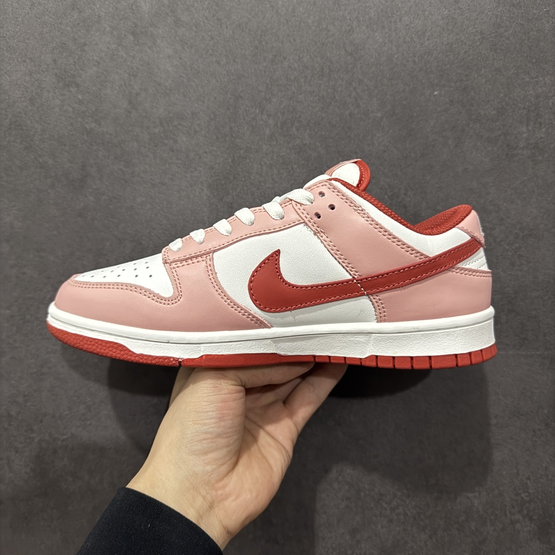 图片[2]-【福利版】Nk Dunk Low \\\”Rose Whisper\\\” 星尘红 Dunk SB低帮运动休闲板鞋 尺码：36 36.5 37.5 38 38.5 39 40 货号：FQ8876-618-选品中心