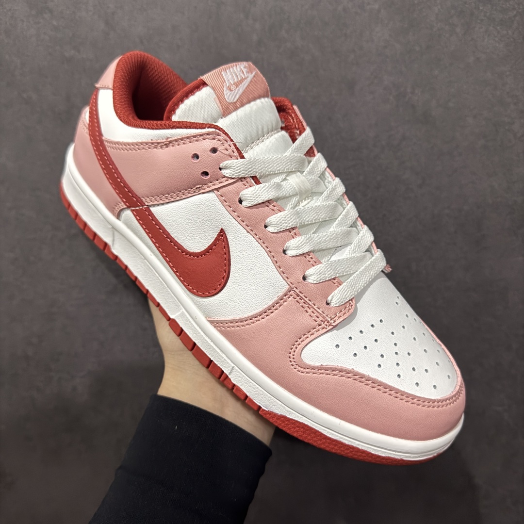 图片[3]-【福利版】Nk Dunk Low \\\”Rose Whisper\\\” 星尘红 Dunk SB低帮运动休闲板鞋 尺码：36 36.5 37.5 38 38.5 39 40 货号：FQ8876-618-选品中心