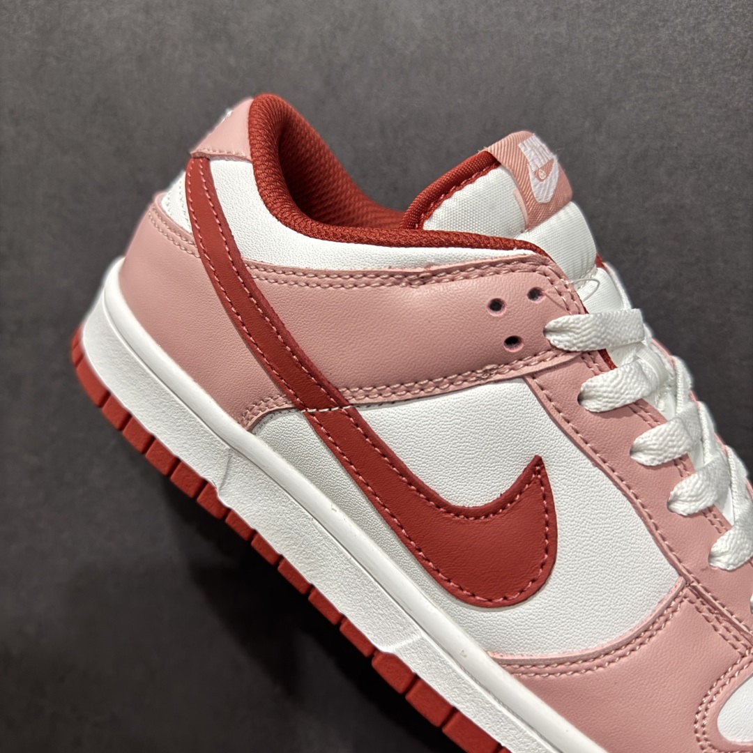 图片[6]-【福利版】Nk Dunk Low \\\”Rose Whisper\\\” 星尘红 Dunk SB低帮运动休闲板鞋 尺码：36 36.5 37.5 38 38.5 39 40 货号：FQ8876-618-选品中心