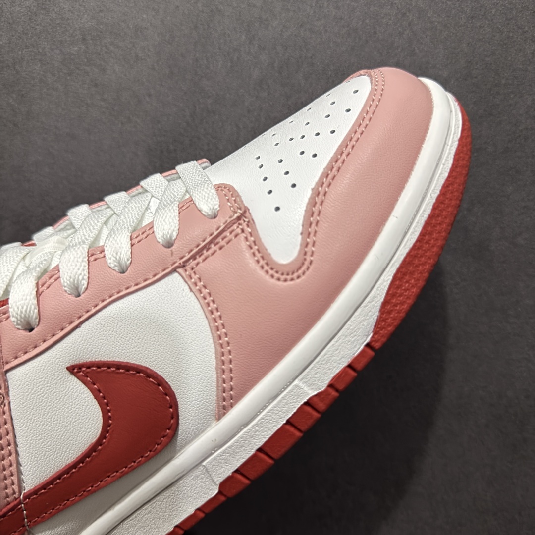 图片[5]-【福利版】Nk Dunk Low \\\”Rose Whisper\\\” 星尘红 Dunk SB低帮运动休闲板鞋 尺码：36 36.5 37.5 38 38.5 39 40 货号：FQ8876-618-选品中心