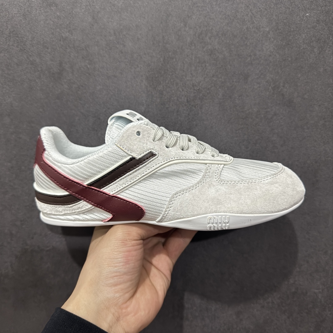 【广东纯原版本】Miumiu Calzature Donna 徳训平底休闲生活鞋 尺码:36-45-选品中心