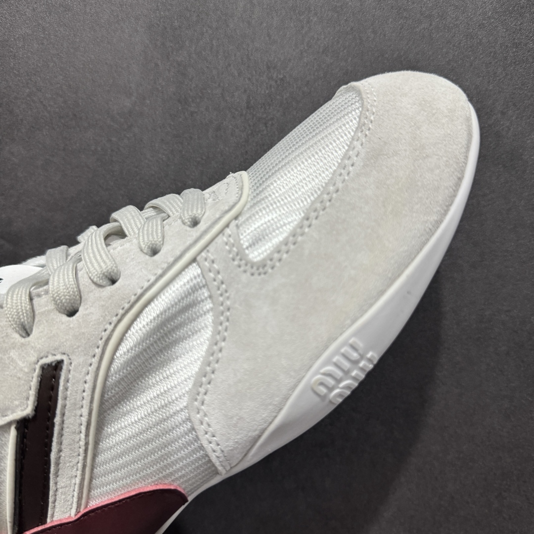 图片[5]-【广东纯原版本】Miumiu Calzature Donna 徳训平底休闲生活鞋 尺码：36-45-选品中心