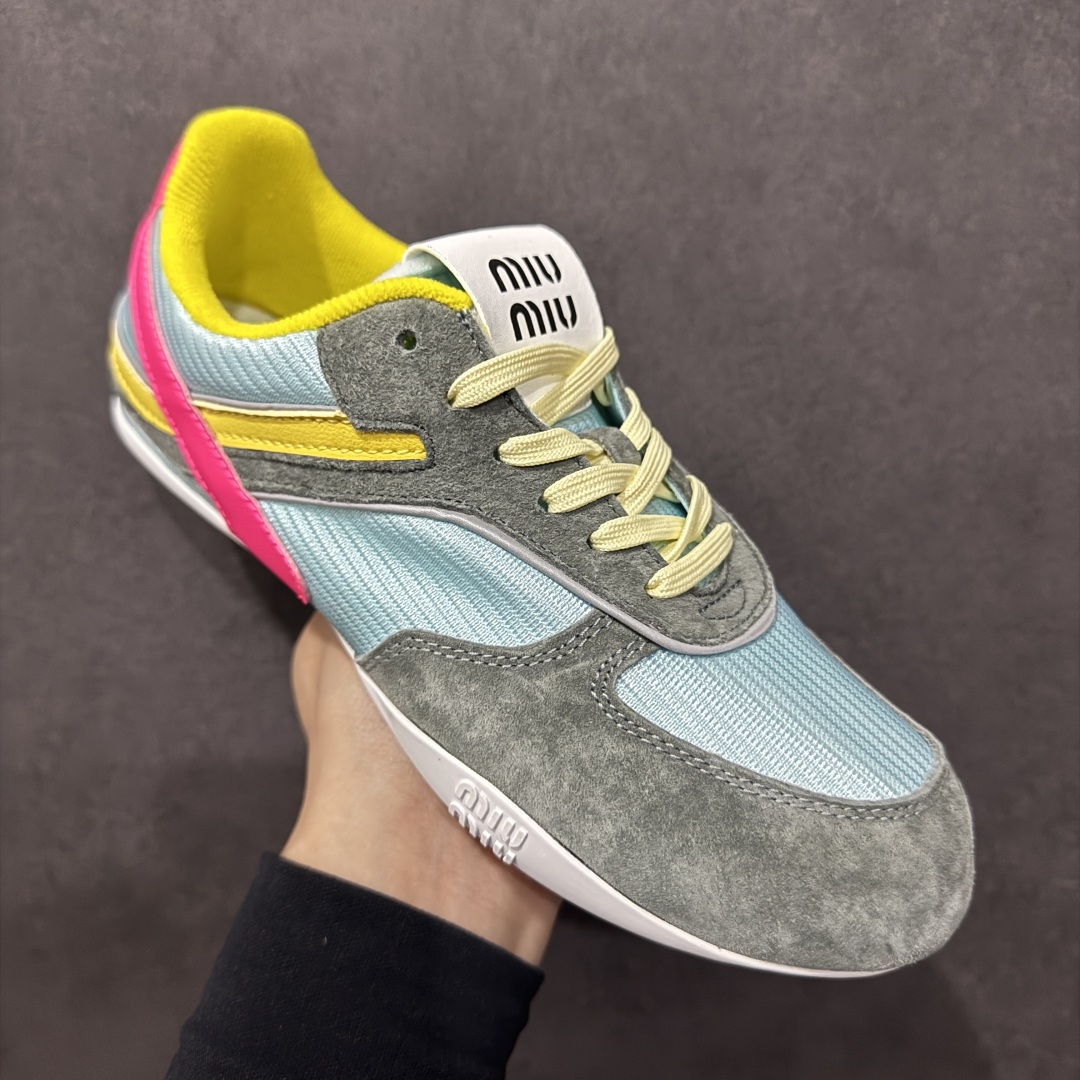 图片[3]-【广东纯原版本】Miumiu Calzature Donna 徳训平底休闲生活鞋 尺码：36-45-选品中心