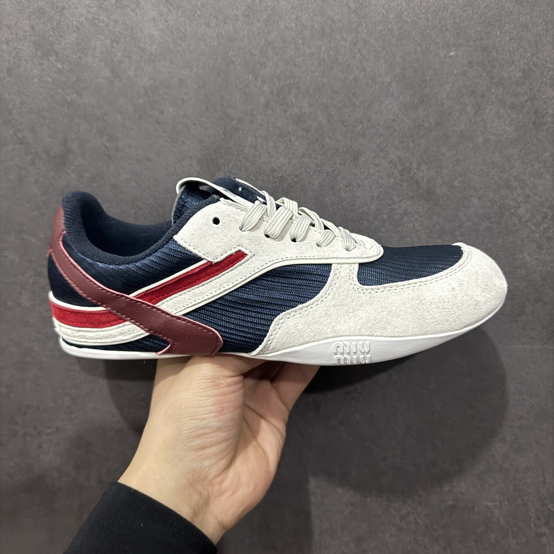 【广东纯原版本】Miumiu Calzature Donna 徳训平底休闲生活鞋 尺码:36-45-选品中心