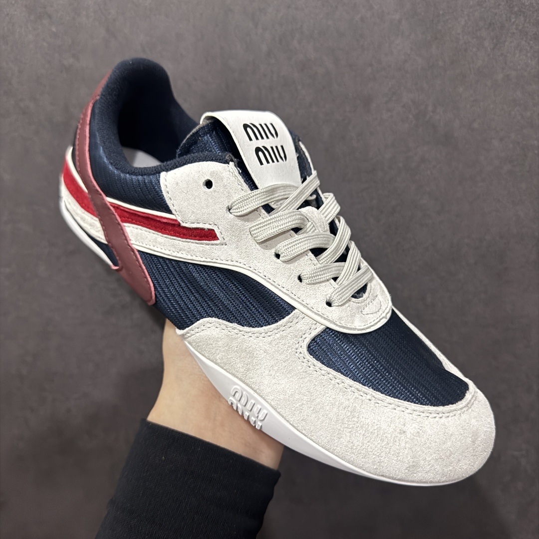 图片[3]-【广东纯原版本】Miumiu Calzature Donna 徳训平底休闲生活鞋 尺码：36-45-选品中心