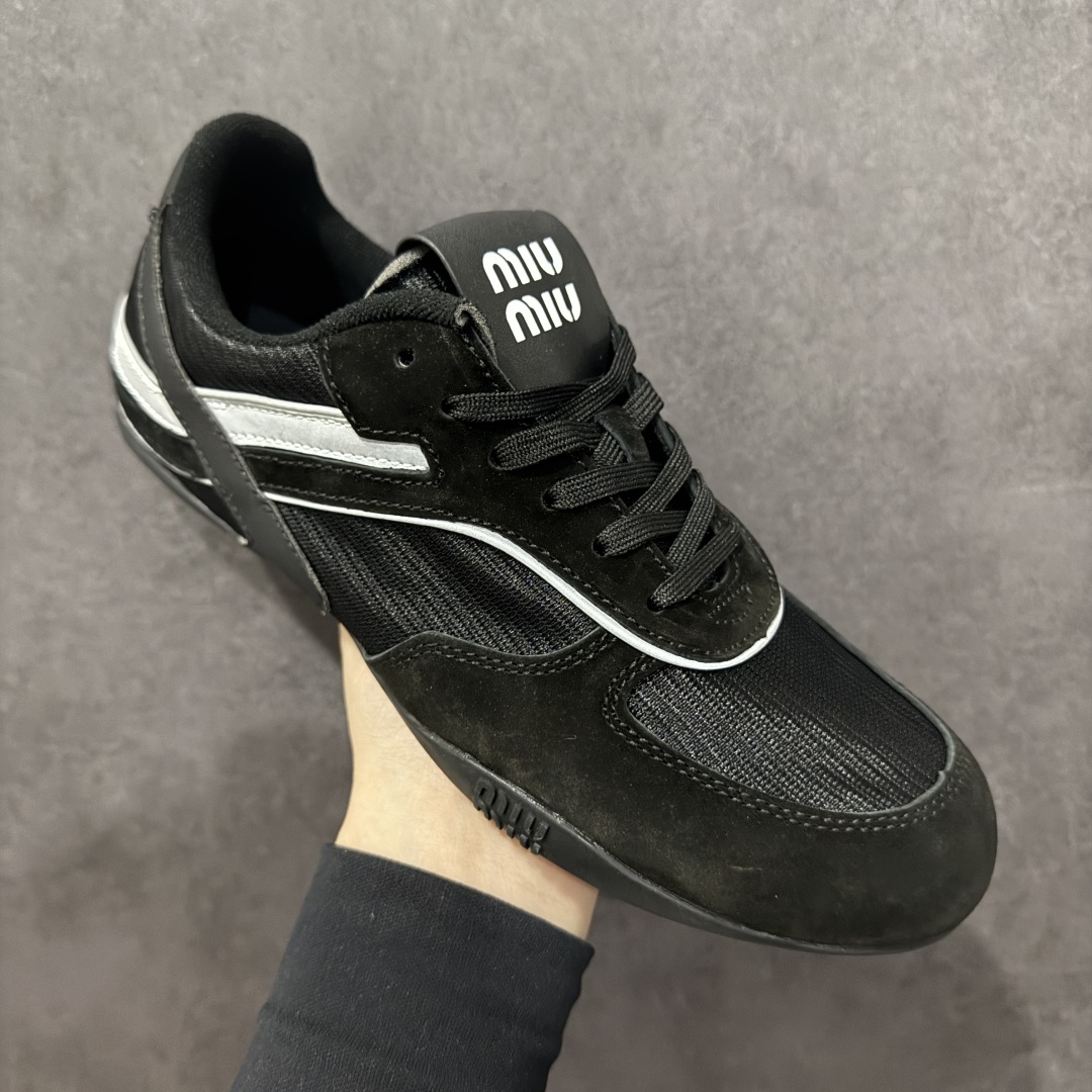 【广东纯原版本】Miumiu Calzature Donna 徳训平底休闲生活鞋