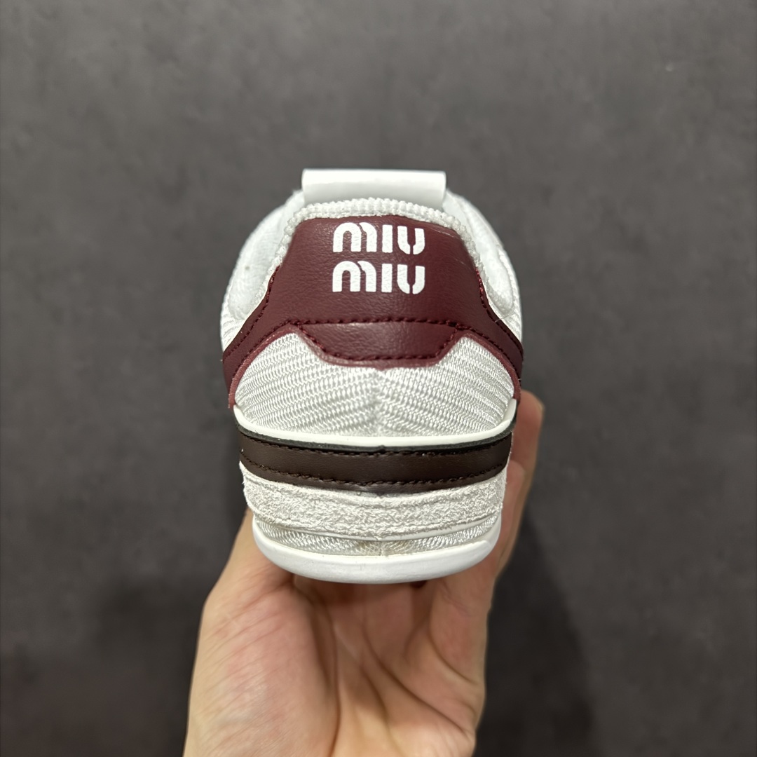 图片[4]-【广东纯原版本】Miumiu Calzature Donna 徳训平底休闲生活鞋 尺码：36-45-选品中心