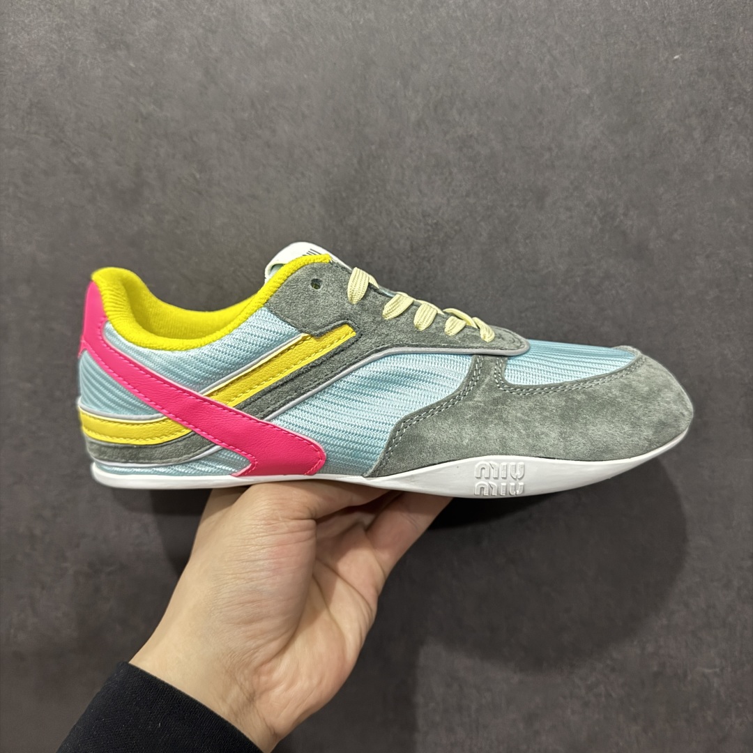 【广东纯原版本】Miumiu Calzature Donna 徳训平底休闲生活鞋 尺码:36-45-选品中心