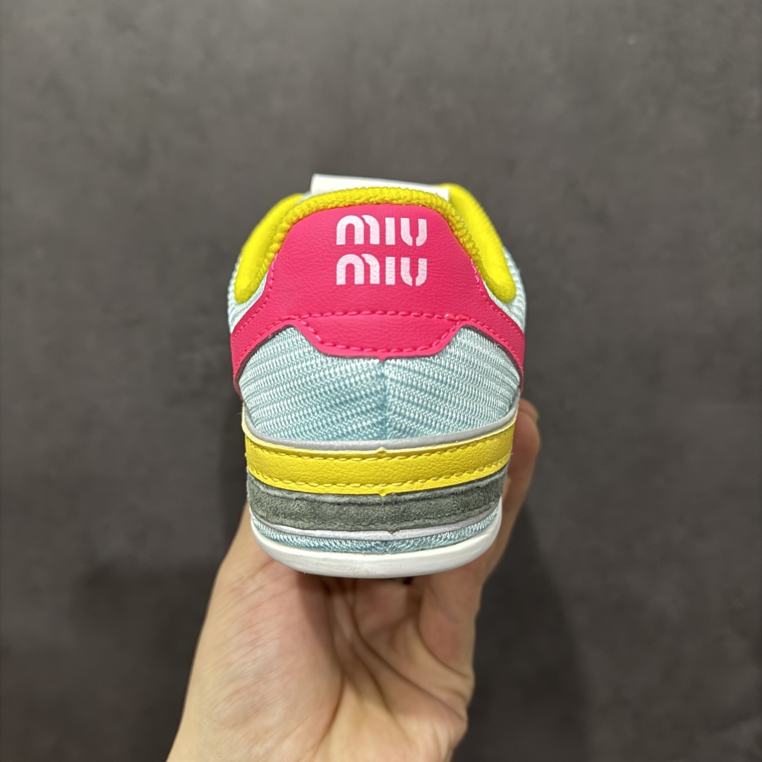 图片[4]-【广东纯原版本】Miumiu Calzature Donna 徳训平底休闲生活鞋 尺码：36-45-选品中心