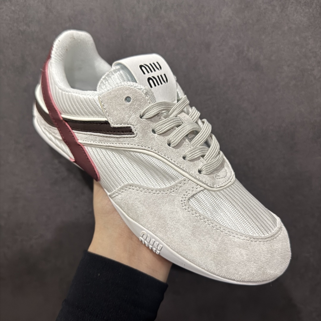 图片[3]-【广东纯原版本】Miumiu Calzature Donna 徳训平底休闲生活鞋 尺码：36-45-选品中心