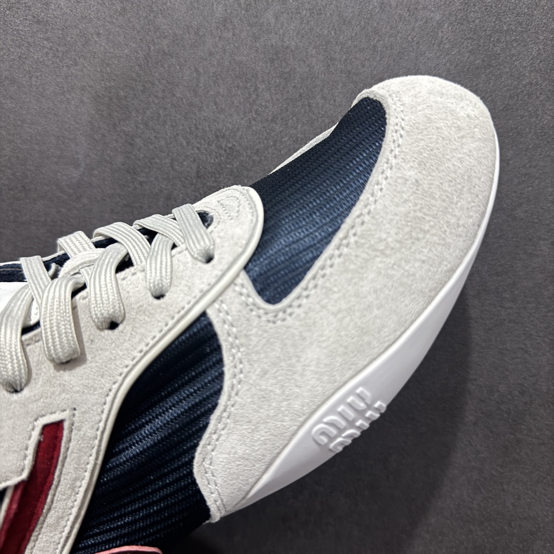图片[5]-【广东纯原版本】Miumiu Calzature Donna 徳训平底休闲生活鞋 尺码：36-45-选品中心