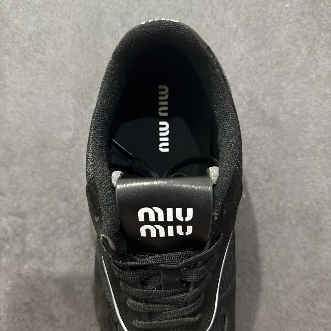 【广东纯原版本】Miumiu Calzature Donna 徳训平底休闲生活鞋