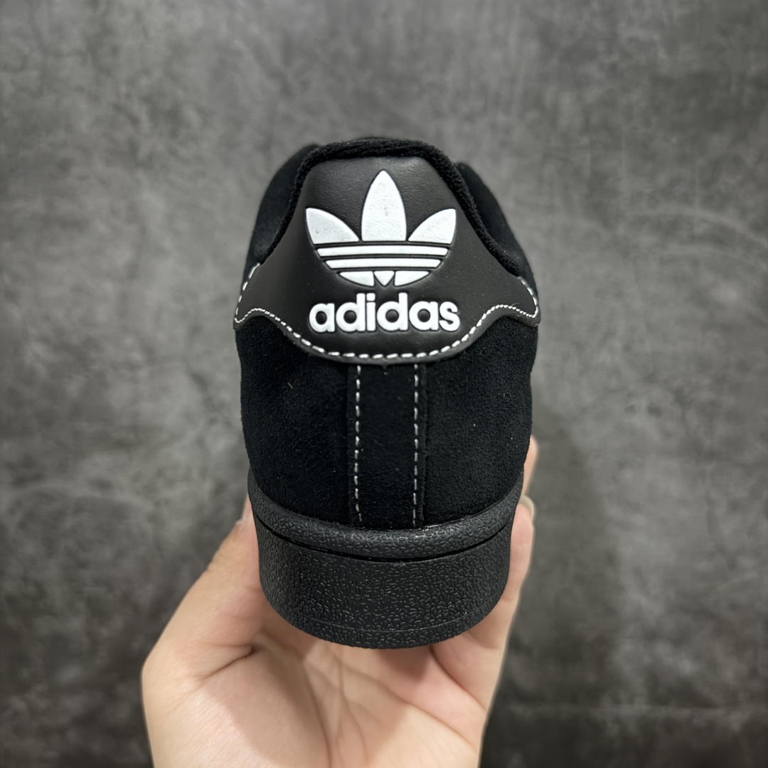 图片[4]-【公司级】AD Originals Superstar 贝壳头 黑色JH5470 采用全新头层拼接皮革材质 后跟采用特色3D立体印字 渠道正品订单 诠释市场最高工艺水平 全鞋进口头层皮料打造。区别市面普通真标版本，进出专柜无压力 ， 货号： 尺码：35 36 36.5 37 38 38.5 39 40 40.5 41 42 42.5 43 44 45-选品中心