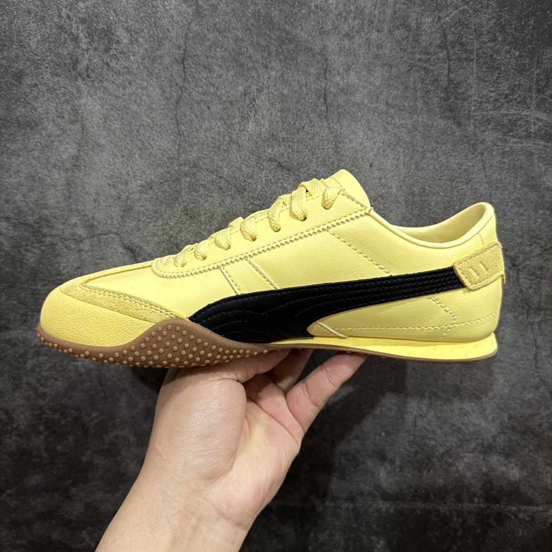 图片[2]-【纯原M版】Puma Bella UT Leather 彪马薄底系列 复古运动休闲跑鞋 升级版本 细节材料全方位 鞋面设计轻量透气 提供了舒适性和穿着感受 柔软内里材质 穿着更加舒适 橡胶鞋底提供持久的牵引力 货号： 402186 05 尺码： 36 36.5 37.5 38 38.5 39 40 40.5 41 42 42.5 43 44 45-选品中心