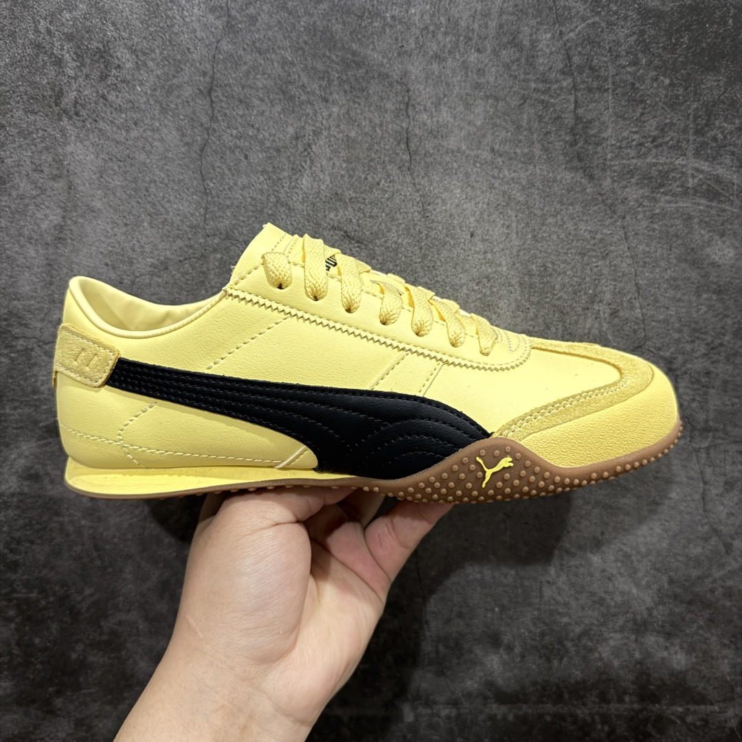 【纯原M版】Puma Bella UT Leather 彪马薄底系列 复古运动休闲跑鞋 升级版本 细节材料全方位 鞋面设计轻量透气 提供了舒适性和穿着感受 柔软内里材质 穿着更加舒适 橡胶鞋底提供持久的牵引力 货号: 402186 05 尺码: 36 36.5 37.5 38 38.5 39 40 40.5 41 42 42.5 43 44 45-选品中心