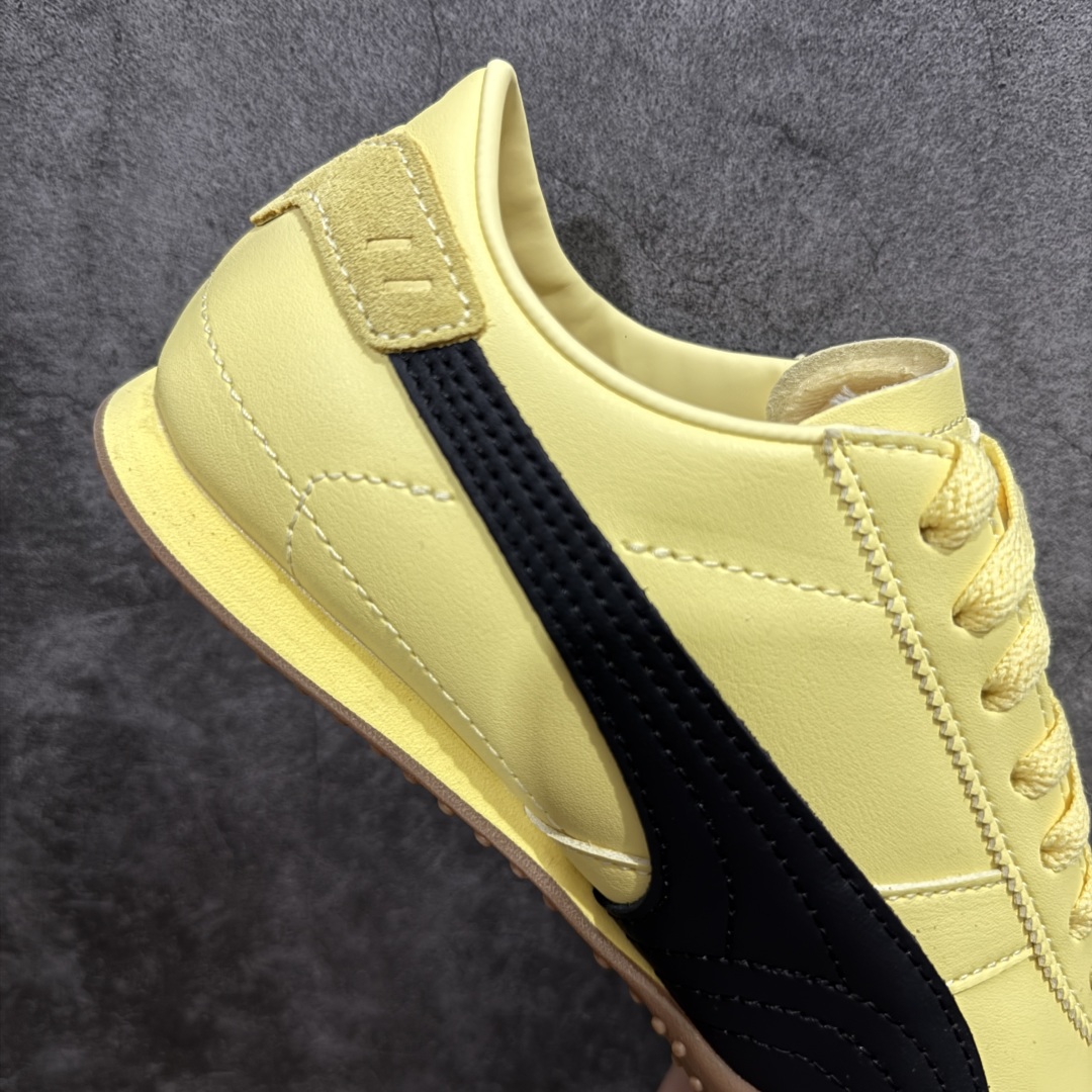 图片[7]-【纯原M版】Puma Bella UT Leather 彪马薄底系列 复古运动休闲跑鞋 升级版本 细节材料全方位 鞋面设计轻量透气 提供了舒适性和穿着感受 柔软内里材质 穿着更加舒适 橡胶鞋底提供持久的牵引力 货号： 402186 05 尺码： 36 36.5 37.5 38 38.5 39 40 40.5 41 42 42.5 43 44 45-选品中心