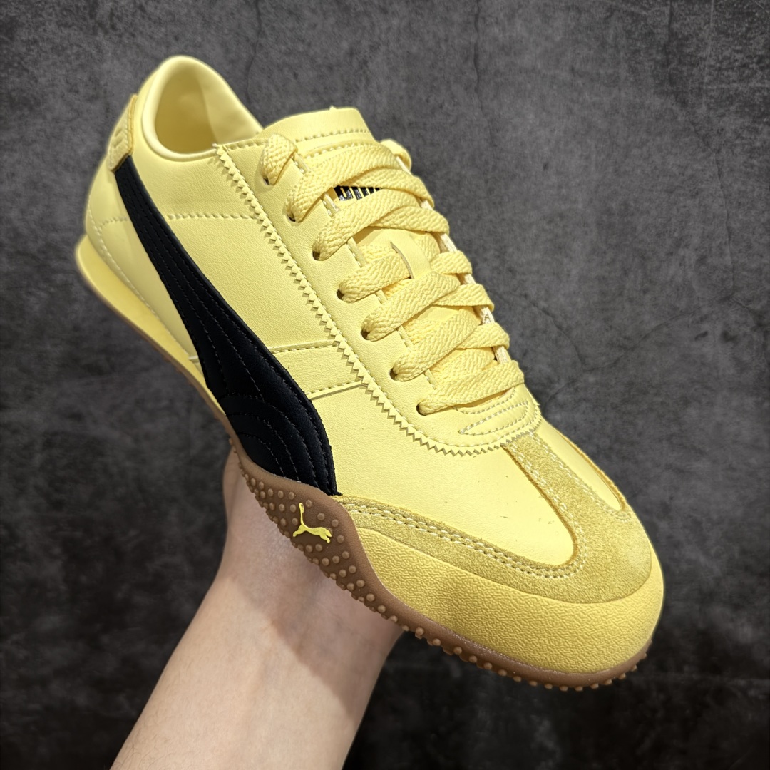 图片[3]-【纯原M版】Puma Bella UT Leather 彪马薄底系列 复古运动休闲跑鞋 升级版本 细节材料全方位 鞋面设计轻量透气 提供了舒适性和穿着感受 柔软内里材质 穿着更加舒适 橡胶鞋底提供持久的牵引力 货号： 402186 05 尺码： 36 36.5 37.5 38 38.5 39 40 40.5 41 42 42.5 43 44 45-选品中心