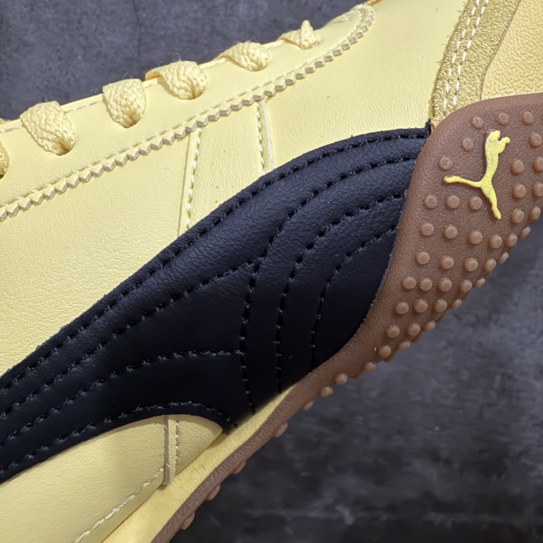 图片[3]-【纯原M版】Puma Bella UT Leather 彪马薄底系列 复古运动休闲跑鞋 升级版本 细节材料全方位 鞋面设计轻量透气 提供了舒适性和穿着感受 柔软内里材质 穿着更加舒适 橡胶鞋底提供持久的牵引力 货号： 402186 05 尺码： 36 36.5 37.5 38 38.5 39 40 40.5 41 42 42.5 43 44 45-选品中心