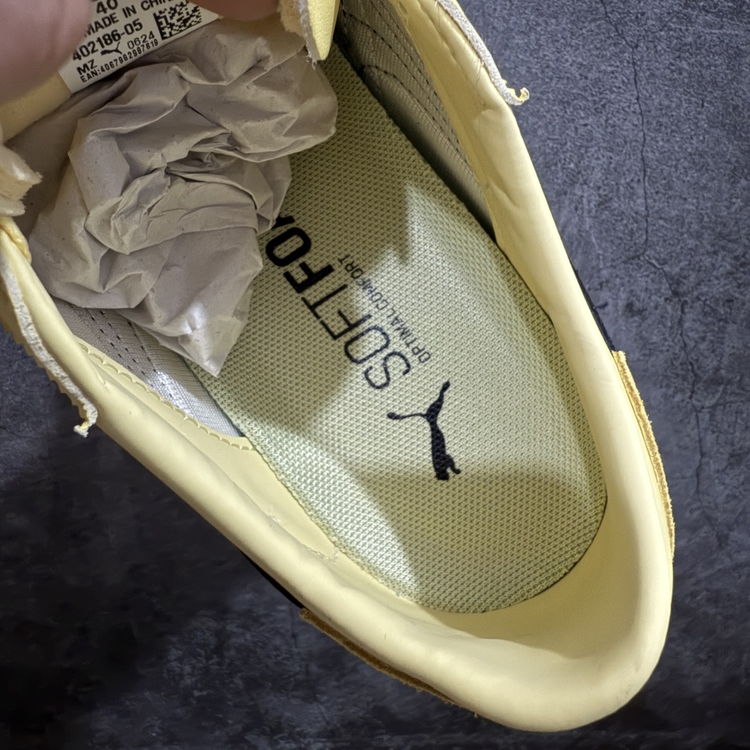 图片[7]-【纯原M版】Puma Bella UT Leather 彪马薄底系列 复古运动休闲跑鞋 升级版本 细节材料全方位 鞋面设计轻量透气 提供了舒适性和穿着感受 柔软内里材质 穿着更加舒适 橡胶鞋底提供持久的牵引力 货号： 402186 05 尺码： 36 36.5 37.5 38 38.5 39 40 40.5 41 42 42.5 43 44 45-选品中心