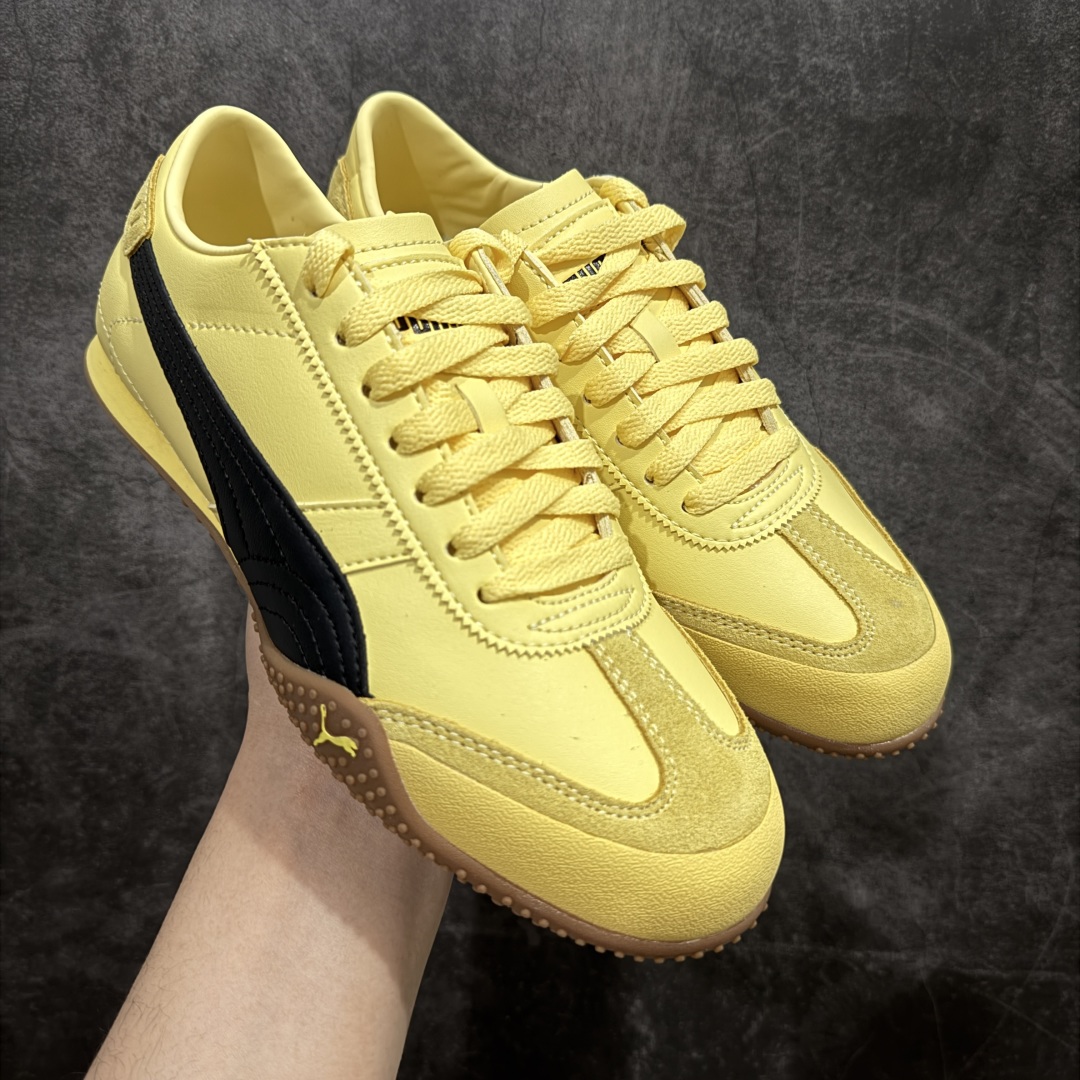 【纯原M版】Puma Bella UT Leather 彪马薄底系列 复古运动休闲跑鞋 升级版本 细节材料全方位 鞋面设计轻量透气 提供了舒适性和穿着感受 柔软内里材质 穿着更加舒适 橡胶鞋底提供持久的牵引力 货号: 402186 05 尺码: 36 36.5 37.5 38 38.5 39 40 40.5 41 42 42.5 43 44 45-选品中心