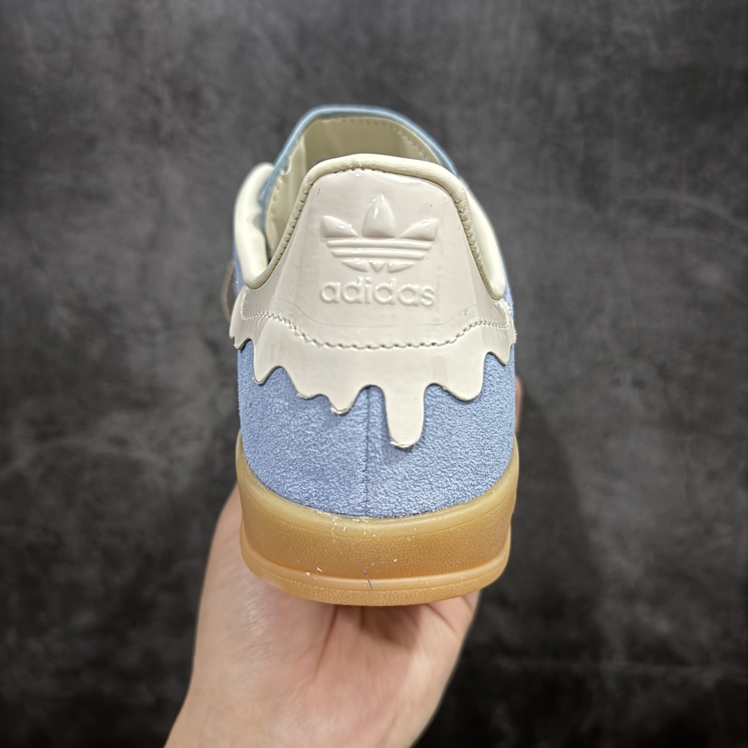 图片[4]-【神版】AD Gazelle Indoor Trainers 羚羊内训系列低帮复古百搭休闲运动德训风板鞋 JR8029 90年代经典的复刻版！自60年代以足球训练鞋面世以来,Gazelle就以其经典设计席卷全球。1991年版本的复刻,再造经典Gazelle。采用皮革打造,搭配浊色细节,让这款经典更加简约。 尺码：36 36⅔ 37⅓ 38 38⅔ 39⅓ 40 40⅔ 41⅓ 42 42⅔ 43⅓ 44 45-选品中心