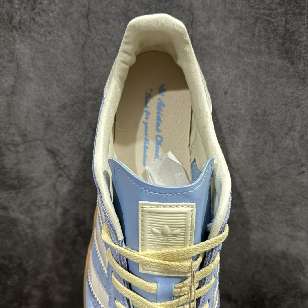 图片[8]-【神版】AD Gazelle Indoor Trainers 羚羊内训系列低帮复古百搭休闲运动德训风板鞋 JR8029 90年代经典的复刻版！自60年代以足球训练鞋面世以来,Gazelle就以其经典设计席卷全球。1991年版本的复刻,再造经典Gazelle。采用皮革打造,搭配浊色细节,让这款经典更加简约。 尺码：36 36⅔ 37⅓ 38 38⅔ 39⅓ 40 40⅔ 41⅓ 42 42⅔ 43⅓ 44 45-选品中心