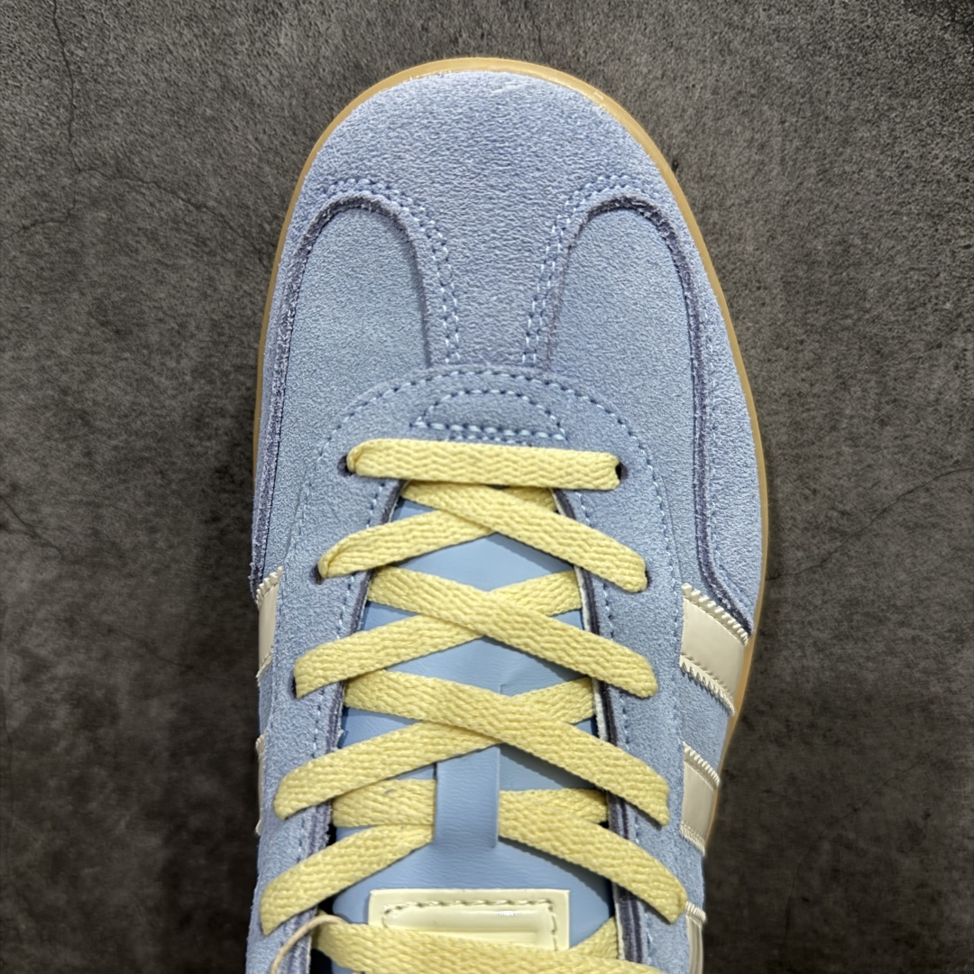 图片[5]-【神版】AD Gazelle Indoor Trainers 羚羊内训系列低帮复古百搭休闲运动德训风板鞋 JR8029 90年代经典的复刻版！自60年代以足球训练鞋面世以来,Gazelle就以其经典设计席卷全球。1991年版本的复刻,再造经典Gazelle。采用皮革打造,搭配浊色细节,让这款经典更加简约。 尺码：36 36⅔ 37⅓ 38 38⅔ 39⅓ 40 40⅔ 41⅓ 42 42⅔ 43⅓ 44 45-选品中心