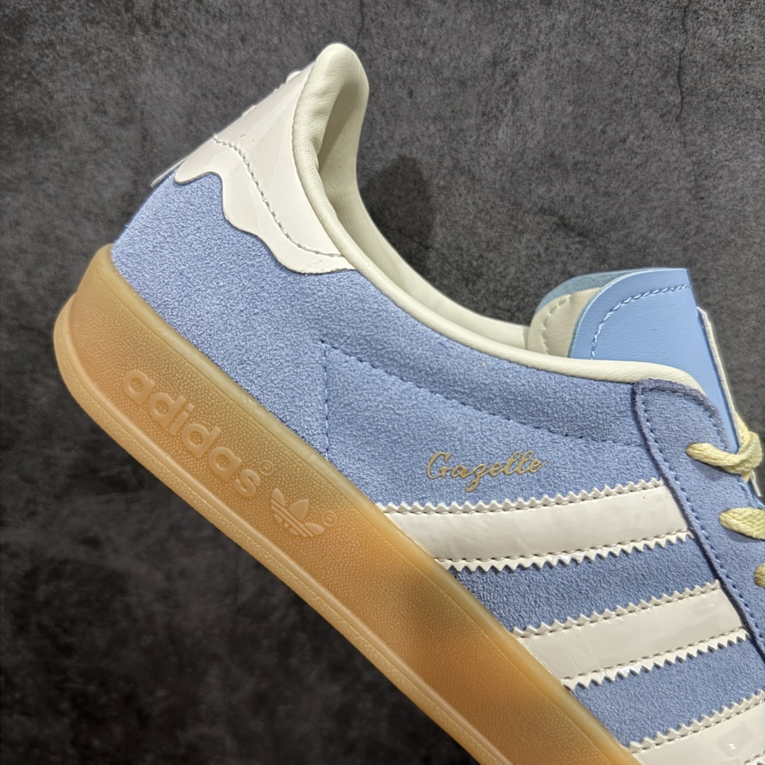 图片[7]-【神版】AD Gazelle Indoor Trainers 羚羊内训系列低帮复古百搭休闲运动德训风板鞋 JR8029 90年代经典的复刻版！自60年代以足球训练鞋面世以来,Gazelle就以其经典设计席卷全球。1991年版本的复刻,再造经典Gazelle。采用皮革打造,搭配浊色细节,让这款经典更加简约。 尺码：36 36⅔ 37⅓ 38 38⅔ 39⅓ 40 40⅔ 41⅓ 42 42⅔ 43⅓ 44 45-选品中心