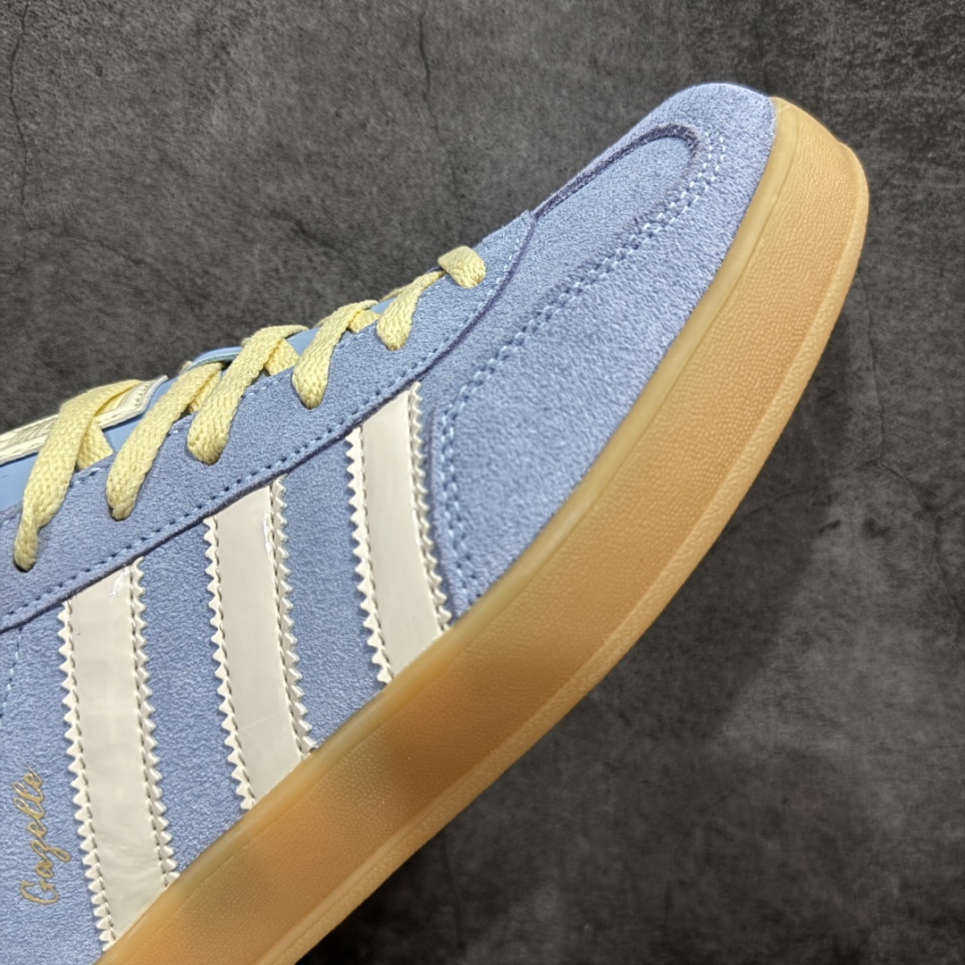 图片[6]-【神版】AD Gazelle Indoor Trainers 羚羊内训系列低帮复古百搭休闲运动德训风板鞋 JR8029 90年代经典的复刻版！自60年代以足球训练鞋面世以来,Gazelle就以其经典设计席卷全球。1991年版本的复刻,再造经典Gazelle。采用皮革打造,搭配浊色细节,让这款经典更加简约。 尺码：36 36⅔ 37⅓ 38 38⅔ 39⅓ 40 40⅔ 41⅓ 42 42⅔ 43⅓ 44 45-选品中心