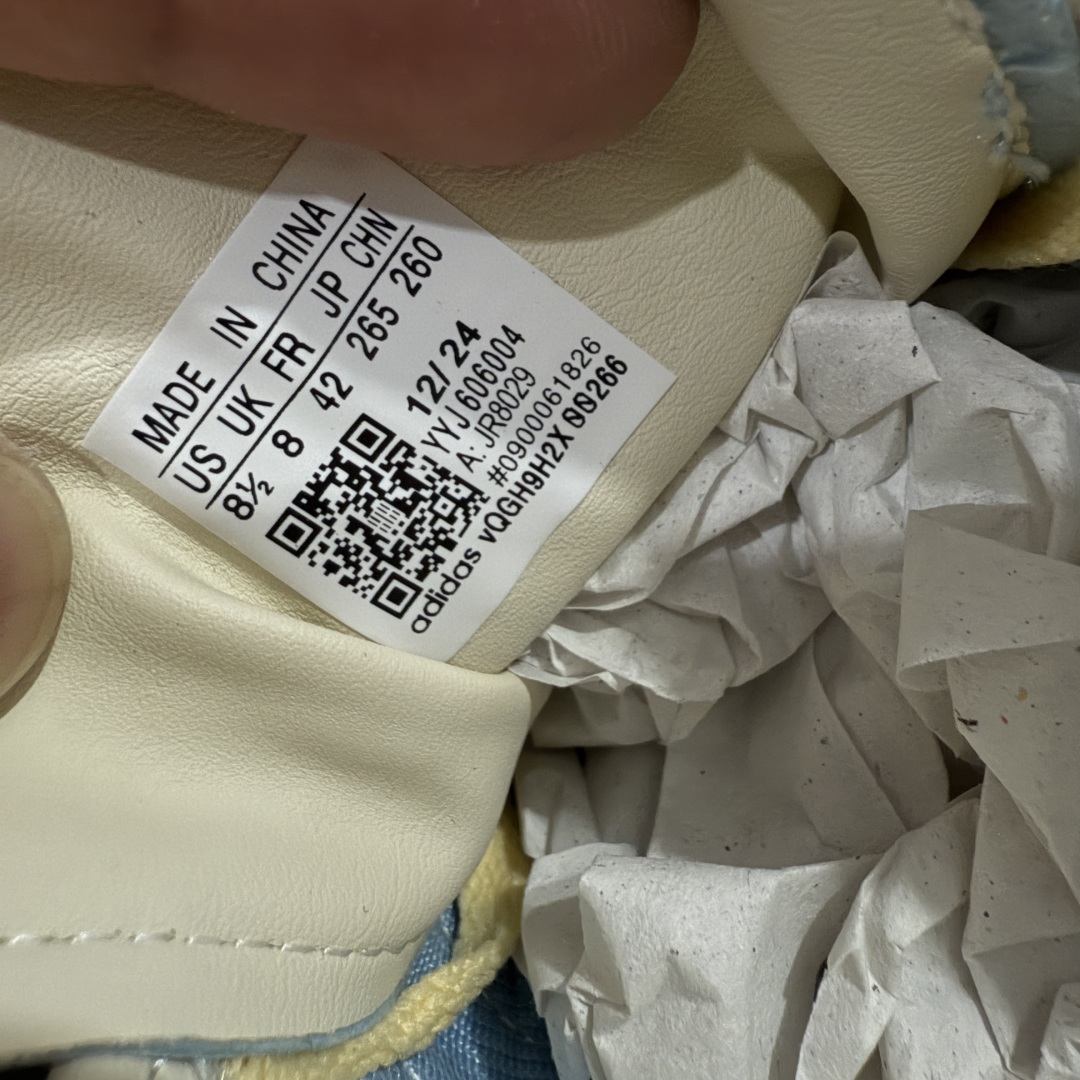 图片[7]-【神版】AD Gazelle Indoor Trainers 羚羊内训系列低帮复古百搭休闲运动德训风板鞋 JR8029 90年代经典的复刻版！自60年代以足球训练鞋面世以来,Gazelle就以其经典设计席卷全球。1991年版本的复刻,再造经典Gazelle。采用皮革打造,搭配浊色细节,让这款经典更加简约。 尺码：36 36⅔ 37⅓ 38 38⅔ 39⅓ 40 40⅔ 41⅓ 42 42⅔ 43⅓ 44 45-选品中心