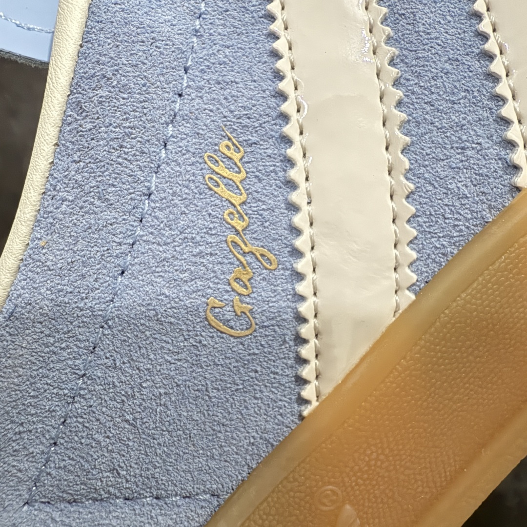 图片[3]-【神版】AD Gazelle Indoor Trainers 羚羊内训系列低帮复古百搭休闲运动德训风板鞋 JR8029 90年代经典的复刻版！自60年代以足球训练鞋面世以来,Gazelle就以其经典设计席卷全球。1991年版本的复刻,再造经典Gazelle。采用皮革打造,搭配浊色细节,让这款经典更加简约。 尺码：36 36⅔ 37⅓ 38 38⅔ 39⅓ 40 40⅔ 41⅓ 42 42⅔ 43⅓ 44 45-选品中心