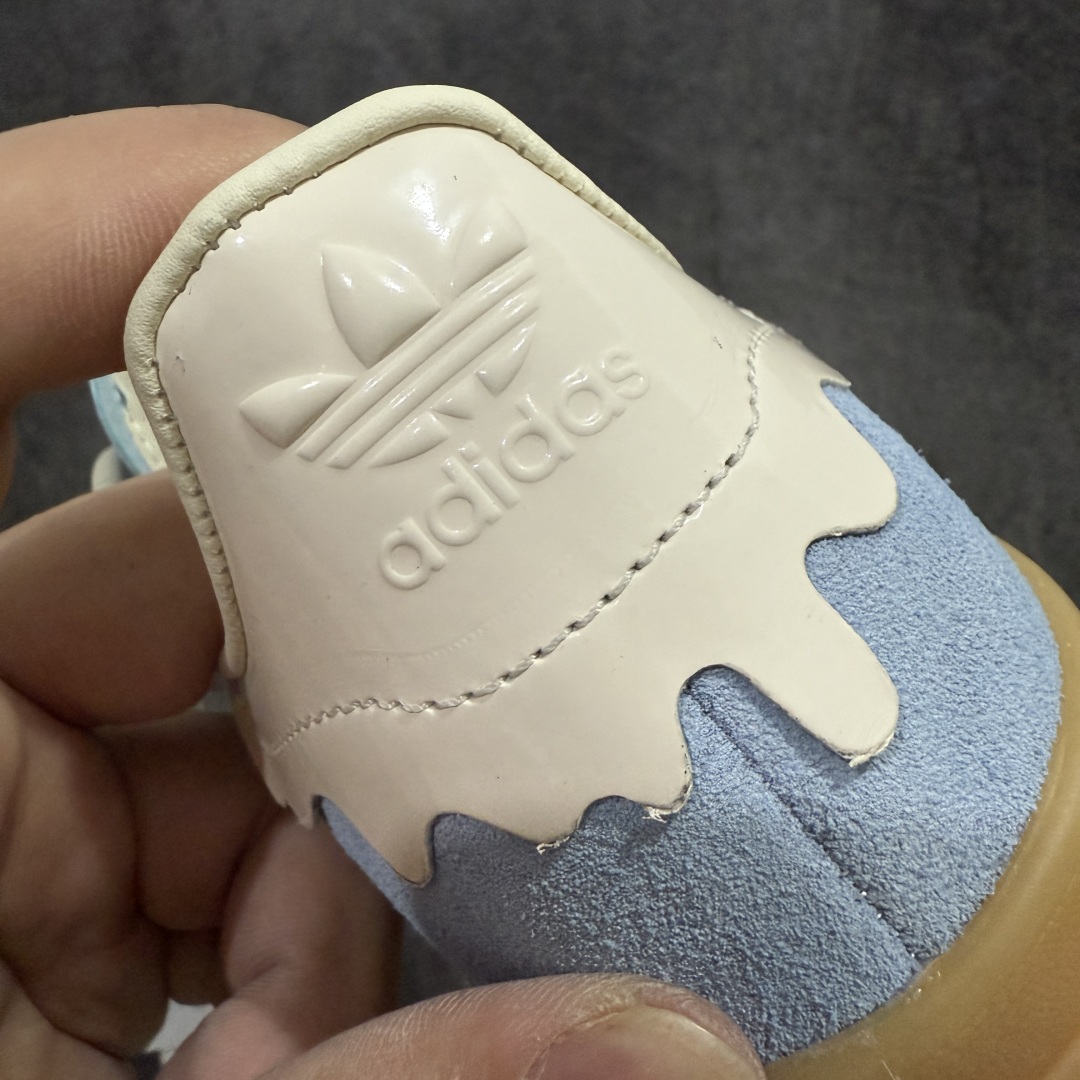 图片[2]-【神版】AD Gazelle Indoor Trainers 羚羊内训系列低帮复古百搭休闲运动德训风板鞋 JR8029 90年代经典的复刻版！自60年代以足球训练鞋面世以来,Gazelle就以其经典设计席卷全球。1991年版本的复刻,再造经典Gazelle。采用皮革打造,搭配浊色细节,让这款经典更加简约。 尺码：36 36⅔ 37⅓ 38 38⅔ 39⅓ 40 40⅔ 41⅓ 42 42⅔ 43⅓ 44 45-选品中心